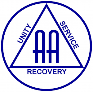 AA Logo, Unity, Service, Recovery