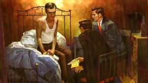 Bill Dotson Man In Bed Third AA Member