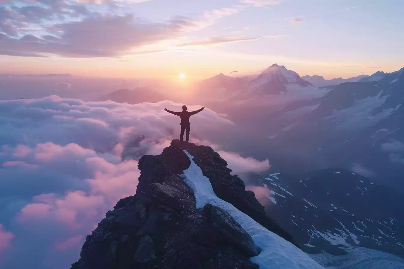 finding recovery and succeeding illustration