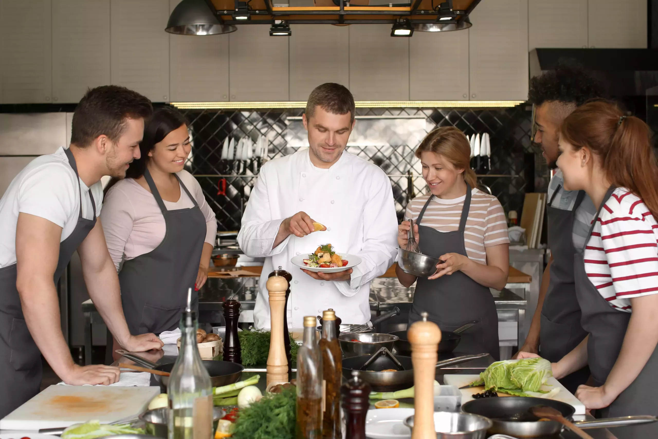 Sober Living Cooking Classes for Fun